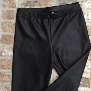 Faux Leather Pants